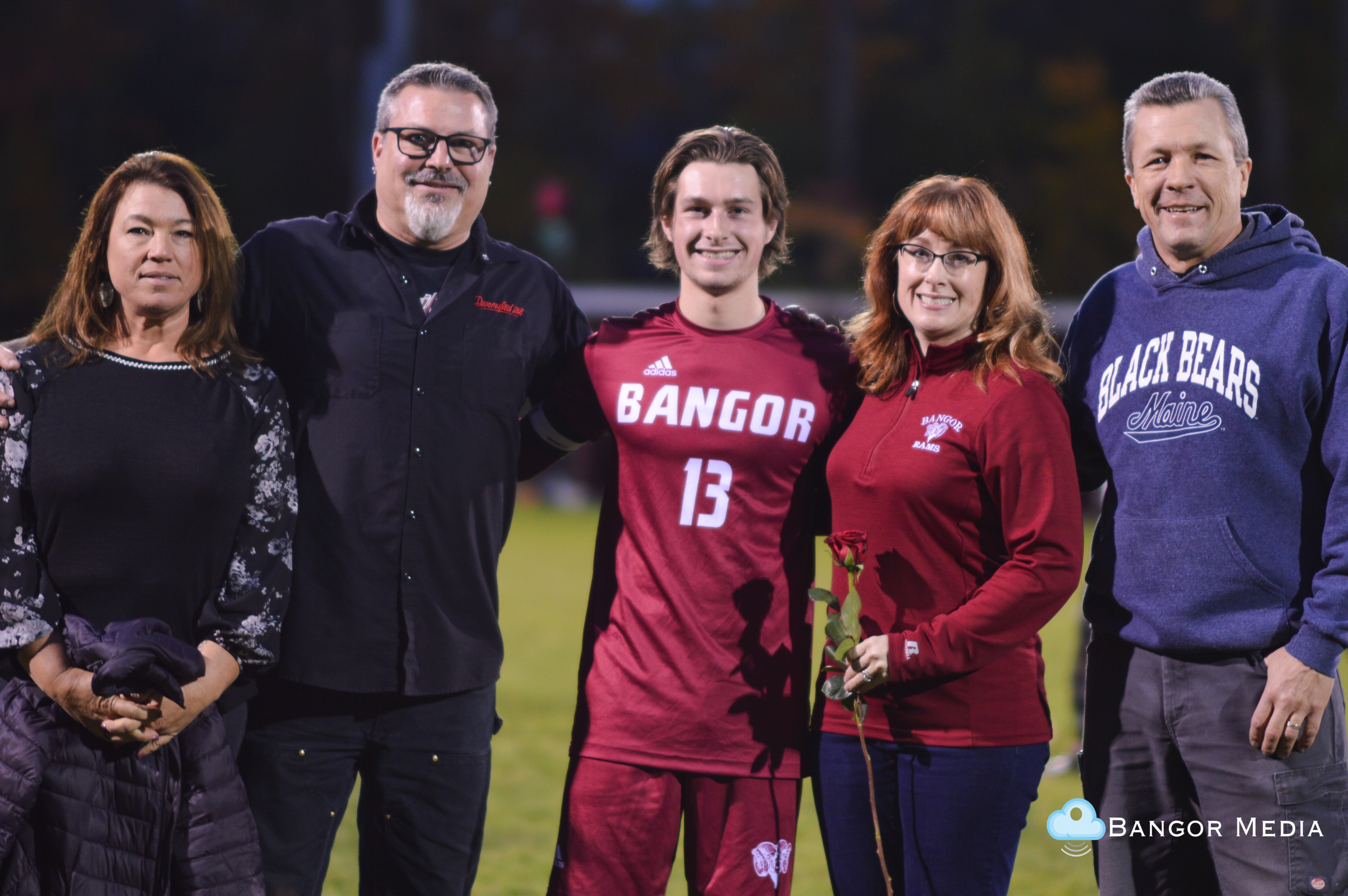 Bangor Soccer, Senior Night | View more photos from the event at gallery.mainemagicmirror.com/u/MaineMagicMirror/Bangor-Soccer-Senior-Night